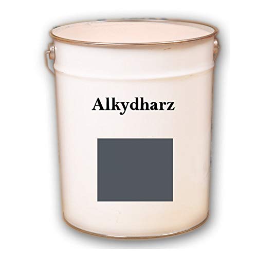 2,5 kg RAL 7015 Schiefergrau grau Alkydharz matt Wandbeschichtung Wandfarbe Alkydharzfarbe von Karnasch