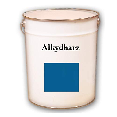 5kg RAL 5017 Verkehrsblau blau Alkydharz matt Wandbeschichtung Wandfarbe Alkydharzfarbe von Karnasch