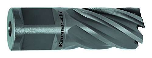 HSS-XE Kernbohrer, Universalbohrer, Weldonschaft, Nutzlänge 25mm, Silver-Line25, Durchmesser Ø d=24mm von Karnasch
