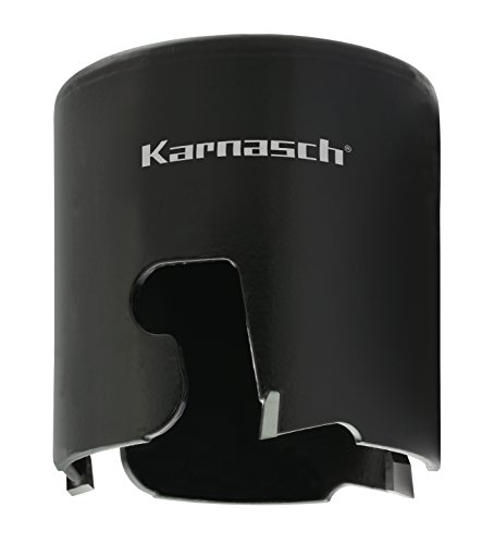 Karnasch 201150019 Allround 60 Eco Körper Stichsäge mit Hartmetall, 60 mm Nutzlänge, 3,5 mm Schnittbreite, 19 mm Schnittdurchmesser von Karnasch