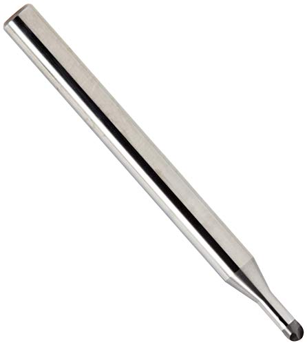 Karnasch 3066330300080 Professionelle Mikrofräse mit 3D-Griff, High-End, Schnitttiefe < 10 ×D, 3,0 mm Schnittdurchmesser, 1,50 mm Eckradius, 8 mm D, M von Karnasch