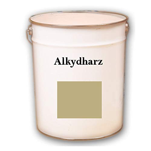 Karnasch 5kg RAL 1001 beige Alkydharz seidenmatt Bodenfarbe Alkyd Betonfarbe Betonbeschichtung von Karnasch