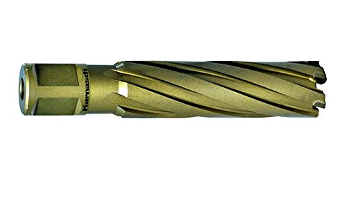 Karnasch KARNASCH Hard-Line110 Kernbohrer mit Hartmetall, 14mm Diámetro de Corte, 110mm Longitud de Corte, 19mm Diámetro del Vástago, 1 von Karnasch