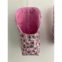 Hänge-Utensilo Zum Aufbewahren Und Sortieren, Durchm. 8 cm Hänge-Utensilo Zum Aufbewahren Und Sortieren, Durchm. 8 cm von KarosBagForYou