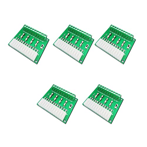 Karriter 5Pcs Desktop ATX Power Adapter Board Computer ATX Power Take Power Board Power Outlet Wiring Module Karriter 5Pcs Desktop ATX Power Adapter Board Computer ATX Power Take Power Board Power Outlet Wiring Module von Karriter