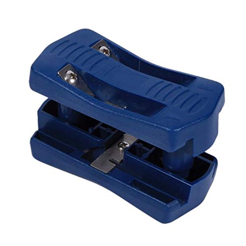 Karriter Edge Banding Trimmer Veneer Laminate Edge Trimmer Mini Plastic PVC Plywood Melamine Wood Edge Band CutterManual Trimming von Karriter