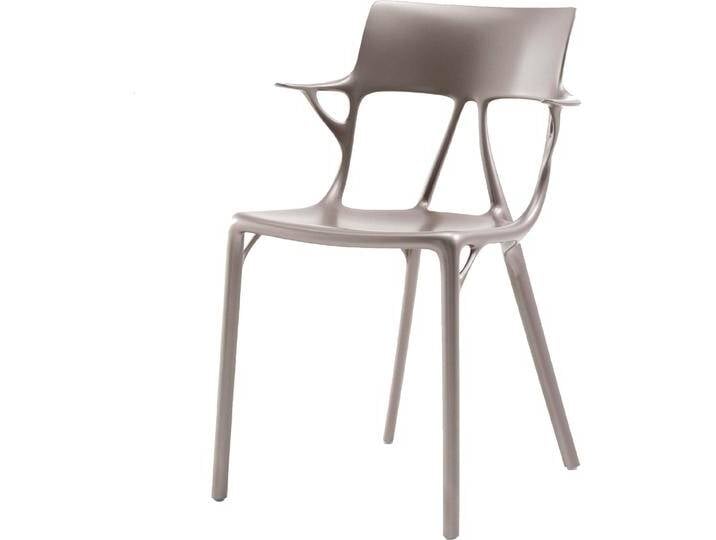 2x Kartell, Gartenstühle, A.I. Chair Armlehnstuhl von Kartell
