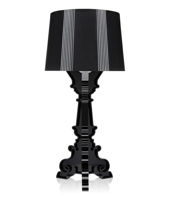 Kartell - Bourgie Tischleuchte Schwarz Kartell von Kartell