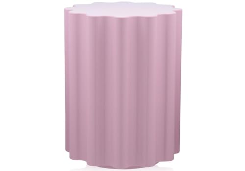 Kartell Colonna Hocker - rosa von Kartell