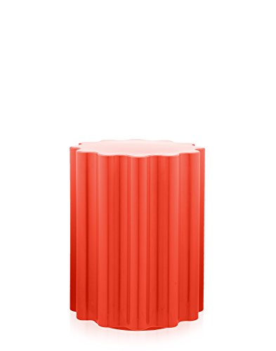 Kartell Colonna Hocker - rot von Kartell