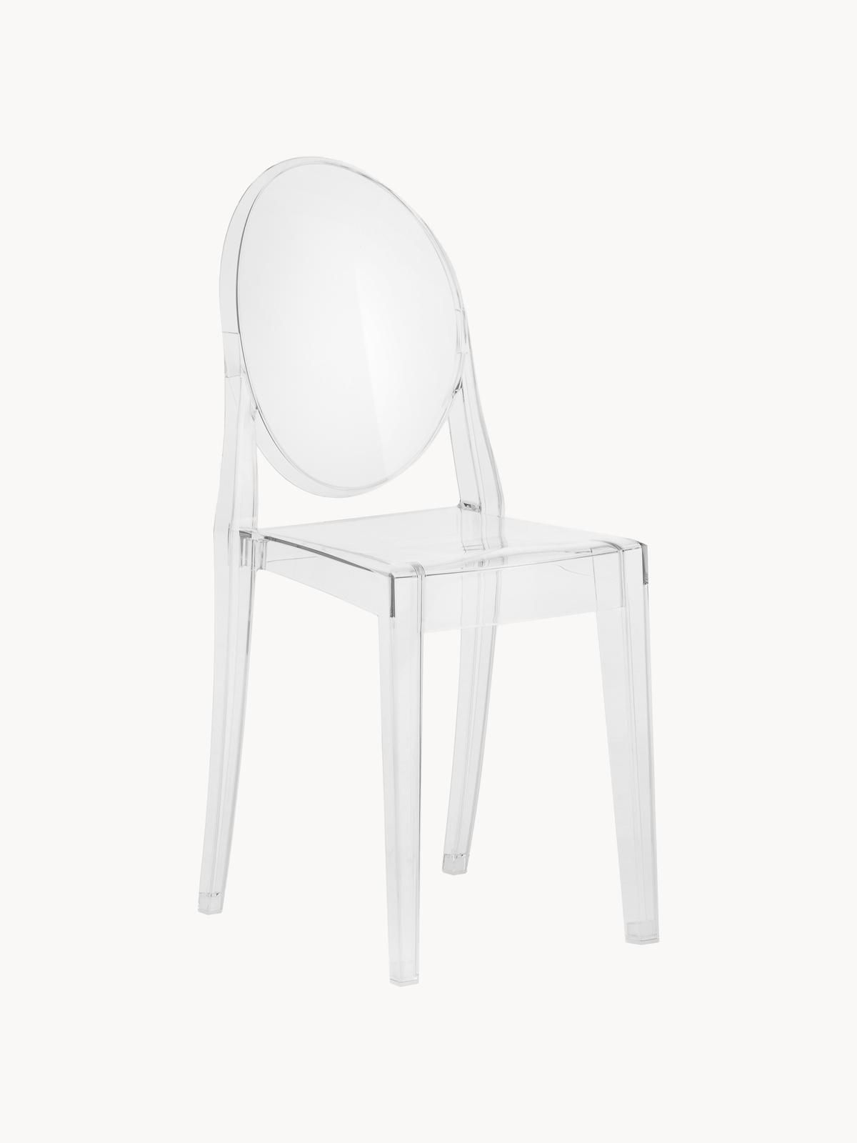 Design Stuhl Victoria Ghost von Kartell