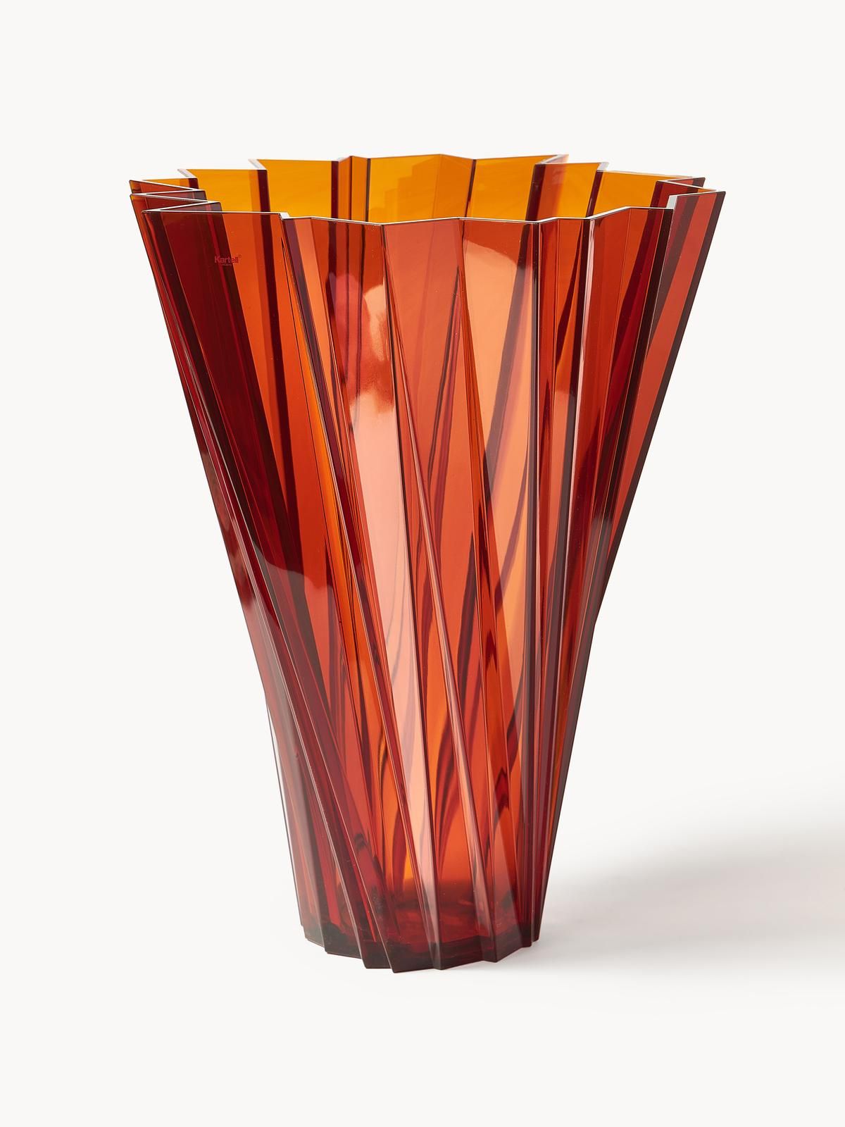 Große Vase Shanghai, H 44 cm von Kartell