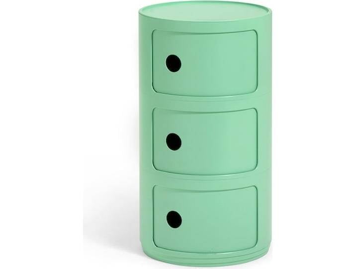 Kartell, Kommode + Sideboard, Componibili Bio (32 x 32 x 58.5 cm) von Kartell