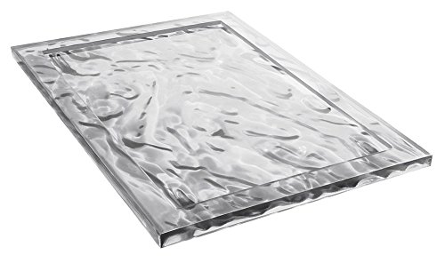 Kartell 01200VF Dune Tablett, Plastik, Rauch, 46 x 32 x 2.5 cm Kartell 01200VF Dune Tablett, Plastik, Rauch, 46 x 32 x 2.5 cm von Kartell