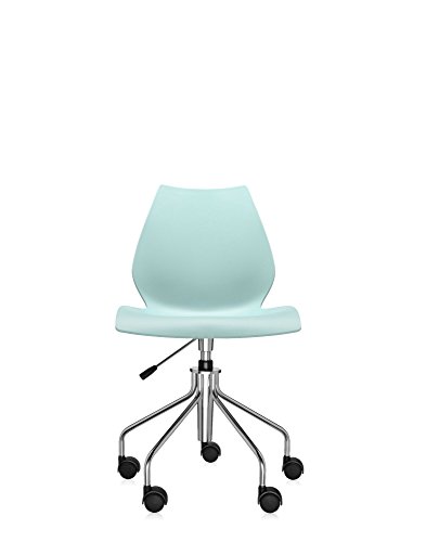 Kartell Maui Drehstuhl mit Gasfeder, Hellblau Kartell Maui Drehstuhl mit Gasfeder, Hellblau von Kartell