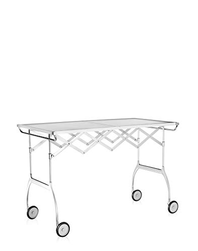 Kartell Battista Küche-Sets, Plastik, weiß, 54 x 69 x 100 cm von Kartell