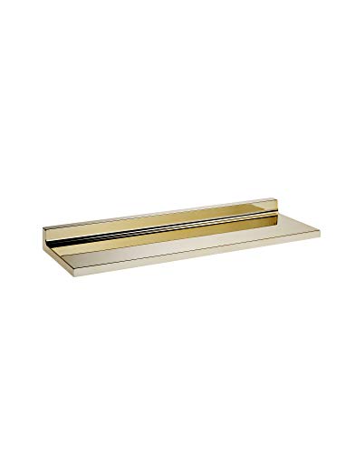 Kartell Shelfish, Bambus, Gold, 15 x 4 x 45 cm von Kartell