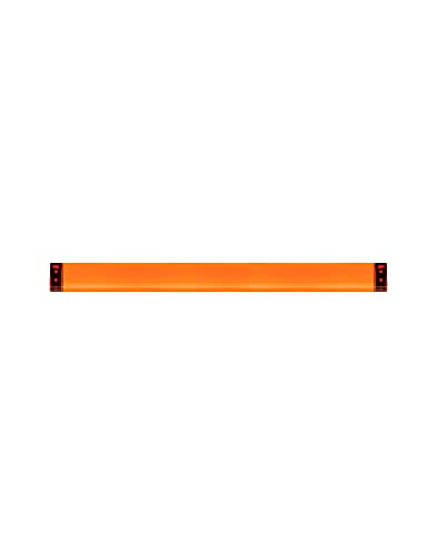 Kartell Rail Handtuchhalter, Plastik, dunkel orange, 60 x 4 cm von Kartell