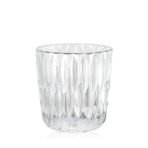 Kartell 1227B4 Vase Jelly, 25 x 23,5 cm, glasklar von Kartell