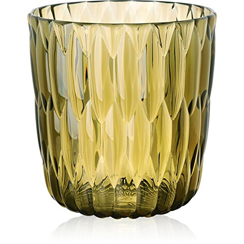 Kartell 1227E2 Vase Jelly, 25 x 23,5 cm, grün von Kartell