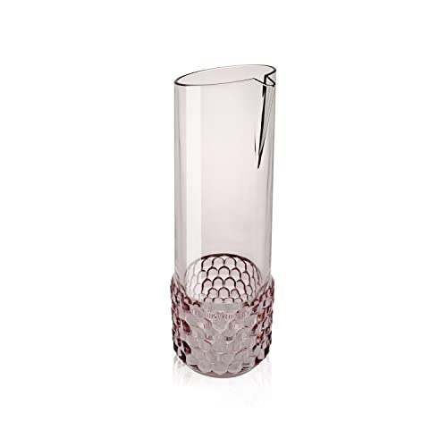 Kartell 1490E9 Jellies Family Karaffe, rosa transparent von Kartell