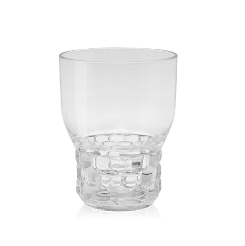 Kartell 1492B4 Jellies Family Wasserglas glasklar transparent 4 Stück von Kartell