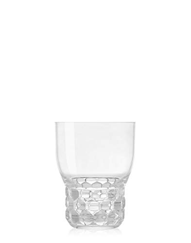Kartell 1493B4 Jellies Family Weingläser-1 Stuck, glasklar transparent von Kartell