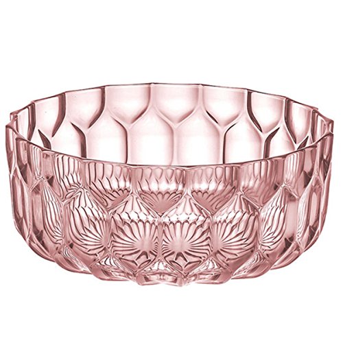 Kartell 1498E9 Jellies Family Schale, rosa transparent von Kartell