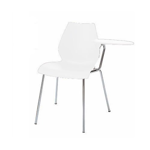 Kartell 28692M Stuhl Maui zinkweiß von Kartell