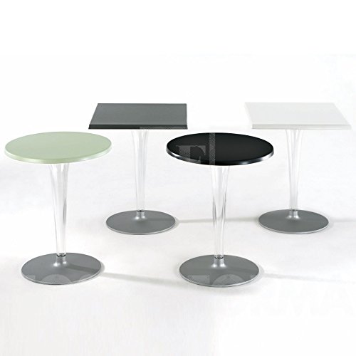 Kartell 428303 Beistelltisch TopTop quadratisch, weiß von Kartell