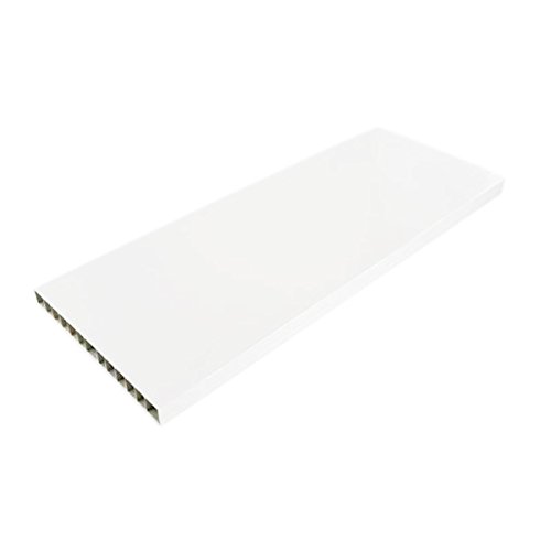 Kartell 476603 maxi Platte, 35,5 x 94 x 3,5 cm, Plastik weiß Kartell 476603 maxi Platte, 35,5 x 94 x 3,5 cm, Plastik weiß von Kartell