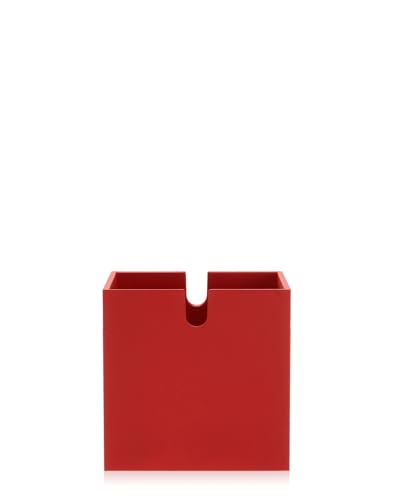 Kartell 477010 Box für Kompositionen, 3,5 x 3,5 x 3,5 cm, Plastik rot von Kartell