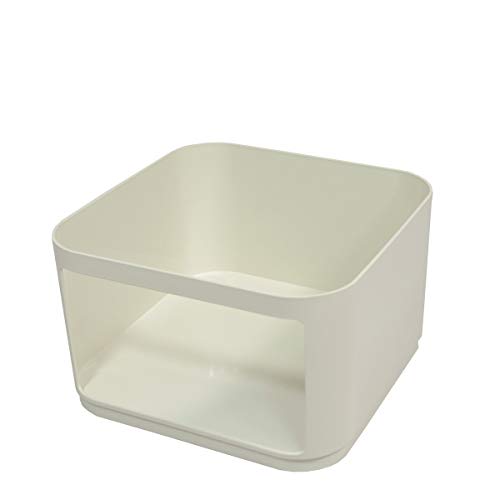 Kartell 497003 Baukastenelement Componibili eckig undurchsichtig 38 x 23 x 38 cm ABS, weiß von Kartell