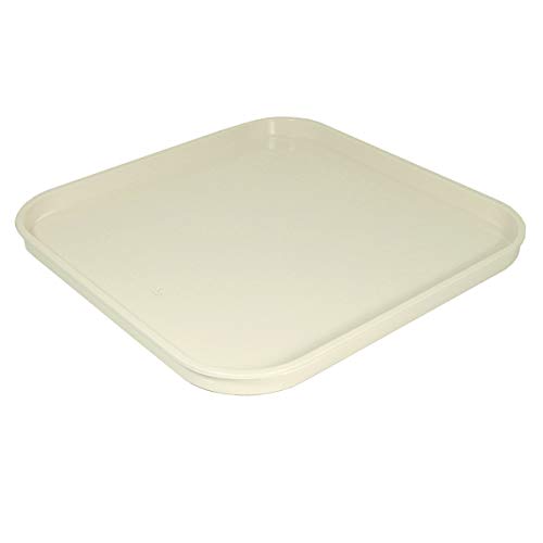 Kartell 497203 Abschlußplatte für Baukastenelement Componibili eckig undurchsichtig 38 x 2,2 x 38 cm ABS, weiß Kartell 497203 Abschlußplatte für Baukastenelement Componibili eckig undurchsichtig 38 x 2,2 x 38 cm ABS, weiß von Kartell
