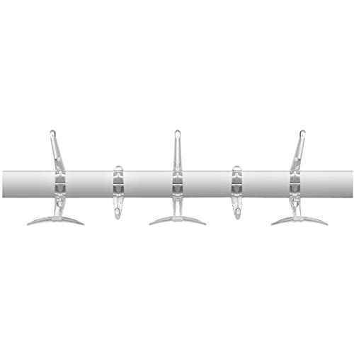 Kartell Hanger Wall, 60 cm, Kristall Kartell Hanger Wall, 60 cm, Kristall von Kartell