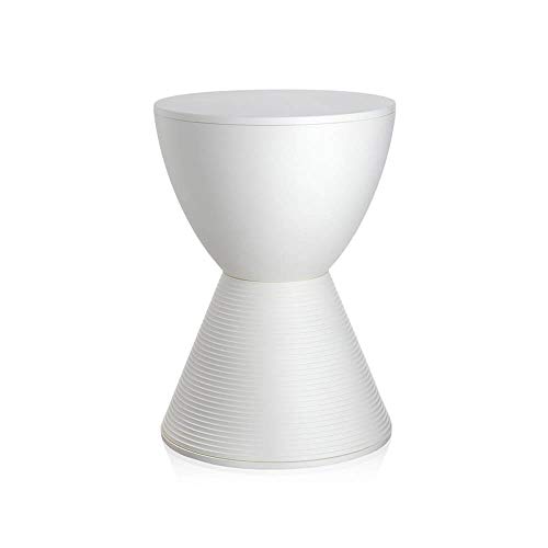 Kartell Prince Aha, Hocker, Wachsweiß, 30 x 43 x 30 cm Kartell Prince Aha, Hocker, Wachsweiß, 30 x 43 x 30 cm von Kartell