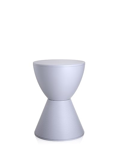 Kartell Prince Aha, Hocker, Lavendelgrau von Kartell
