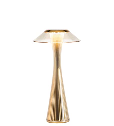 Kartell Space, Tischleuchte, Gold von Kartell