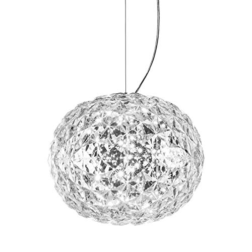 Kartell Planet, Suspension Lamp, Glasklar von Kartell