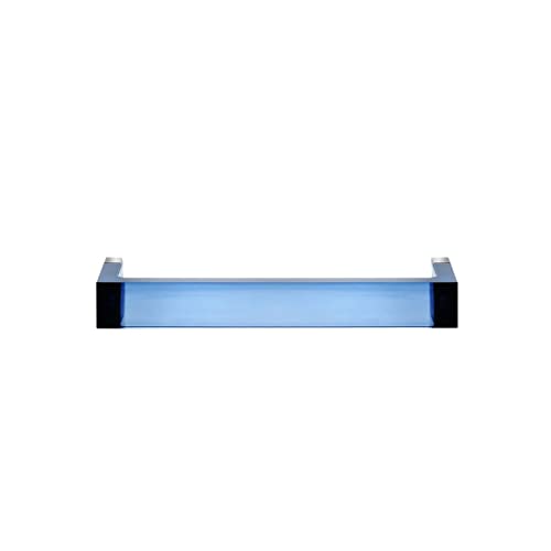 Kartell 9930BL Handtuchhalter Rail, blau von Kartell