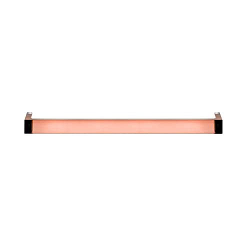 Kartell 9935RO Handtuchhalter, Plastik, Pink, 45 x 7.5 x 4 cm von Kartell