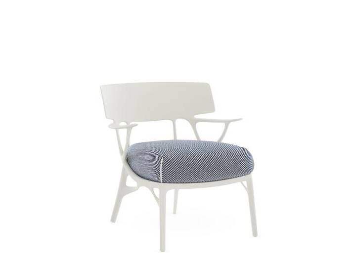 Kartell A.I. Lounge-Sessel aus recycelten Material inkl. von Kartell