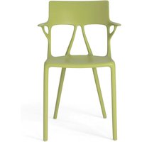 Kartell - AI Stuhl, grün von Kartell