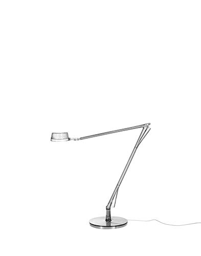 Kartell Aledin DEC, Tischleuchte, Mit Dimmer, Glasklar von Kartell