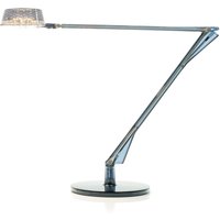 Kartell - Aledin Schreibtischleuchte Dec LED, blau von Kartell