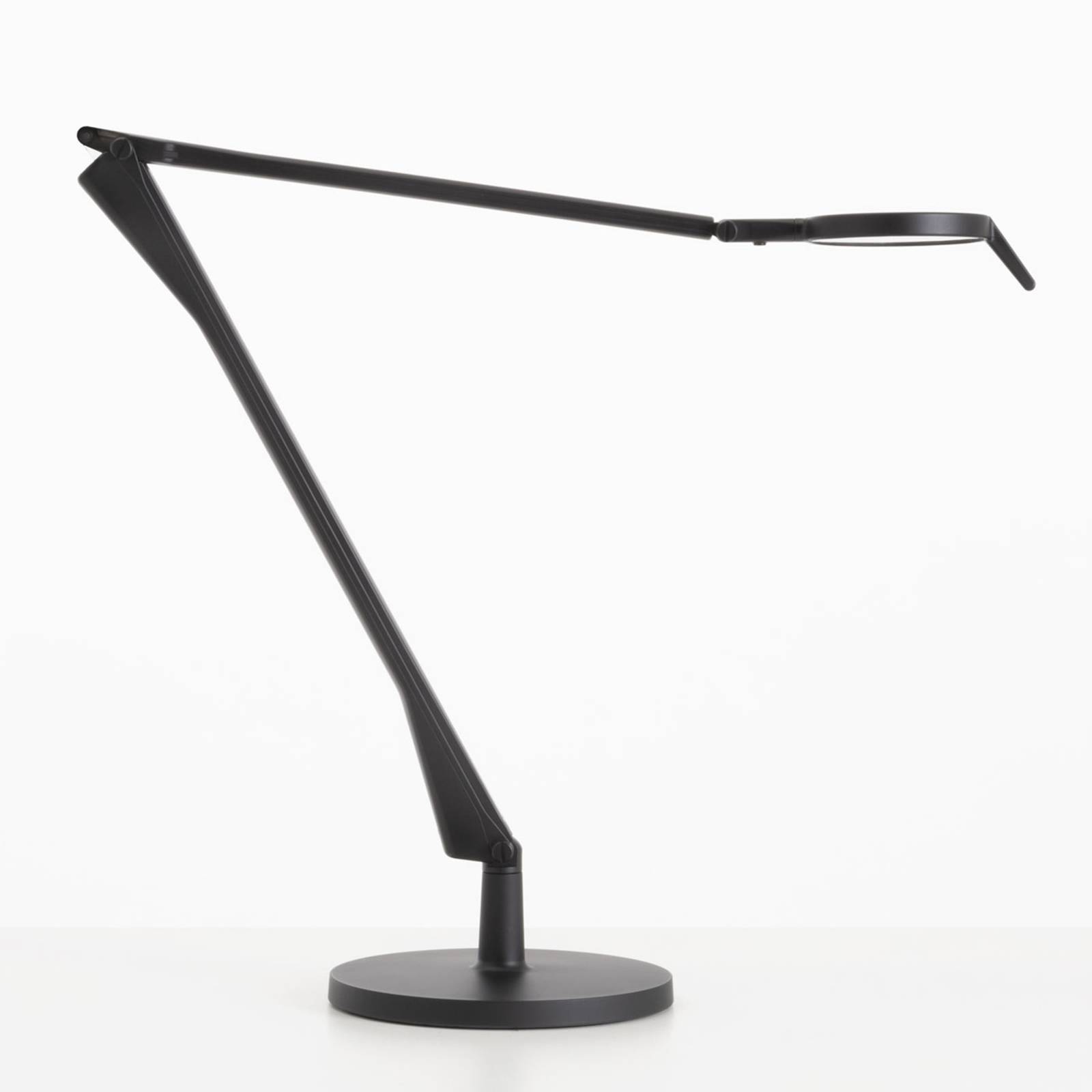 Kartell Aledin Tec LED-Tischleuchte, schwarz von Kartell