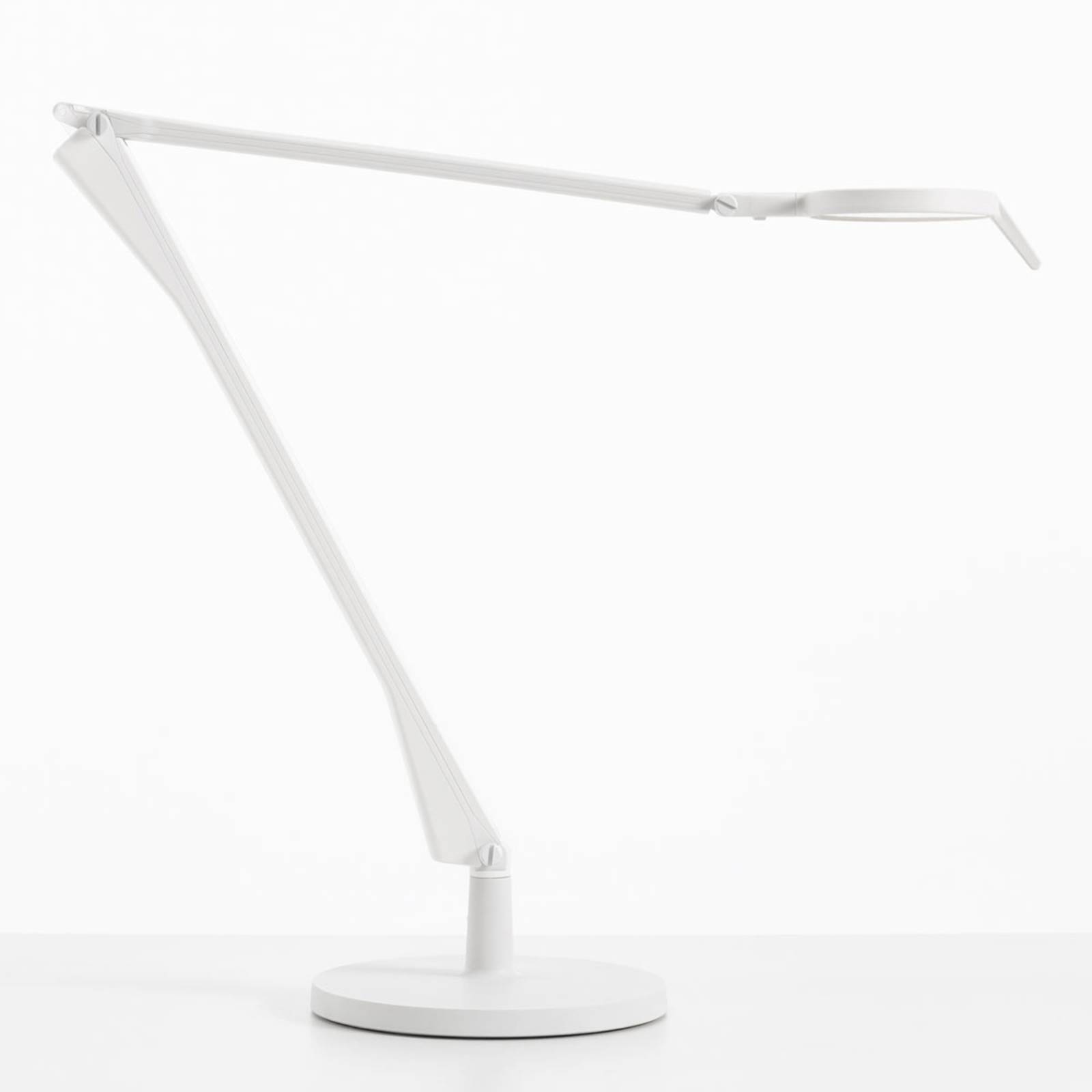 Kartell Aledin Tec LED-Tischleuchte, weiß von Kartell