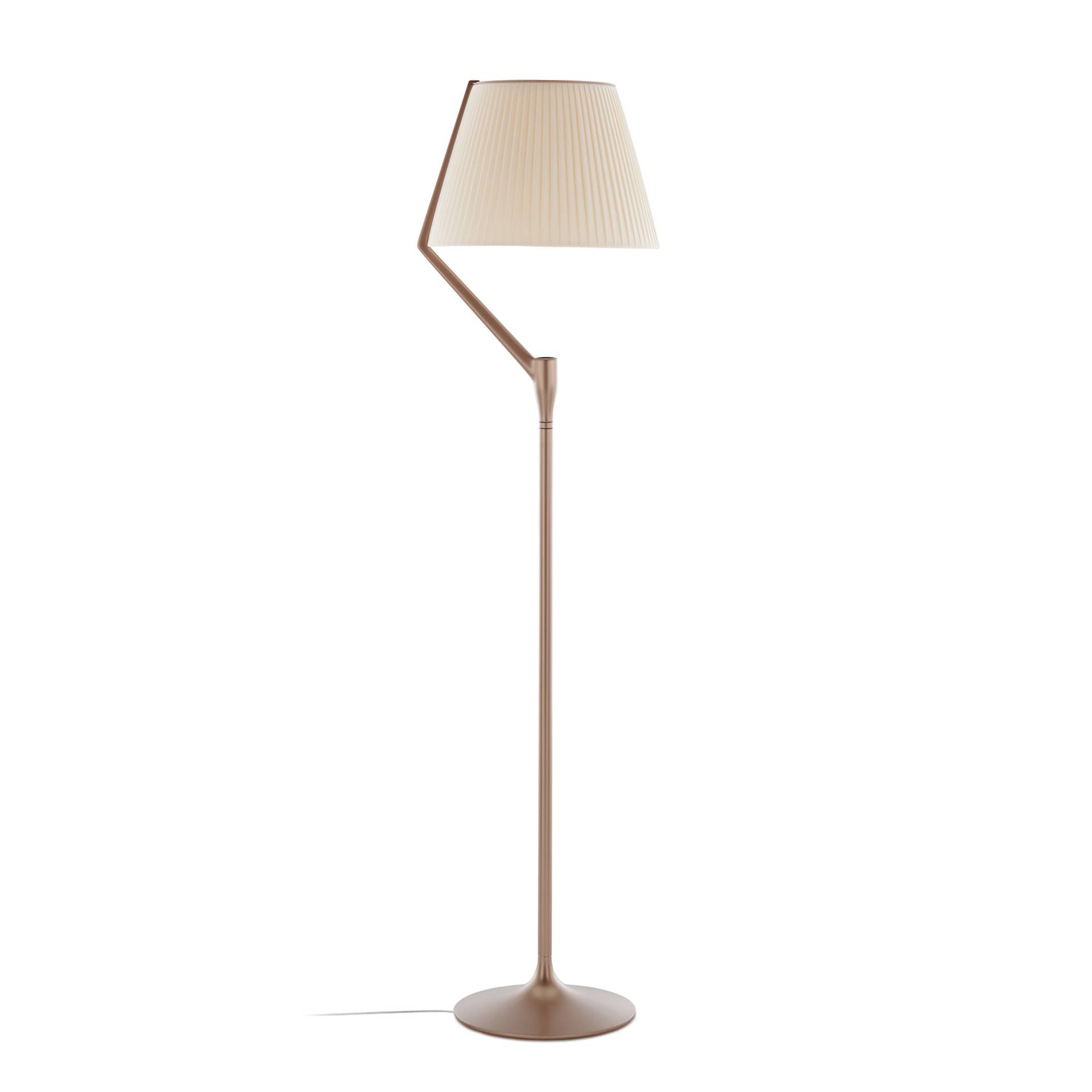 Kartell - Angelo Stone LED Stehleuchte - kupfer/HxØ 173x42cm/16W/1190lm/3000k/CRI 90 von Kartell