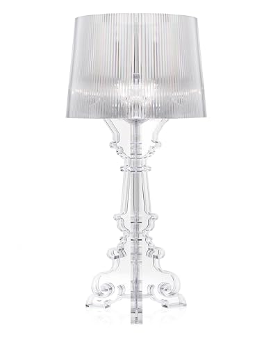 Kartell Bourgie, Tischleuchte, Dimmer, Kristall von Kartell