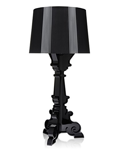 Kartell Bourgie, Tischleuchte, Dimmer, Schwarz von Kartell